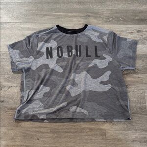 Nobull cropped t-shirt